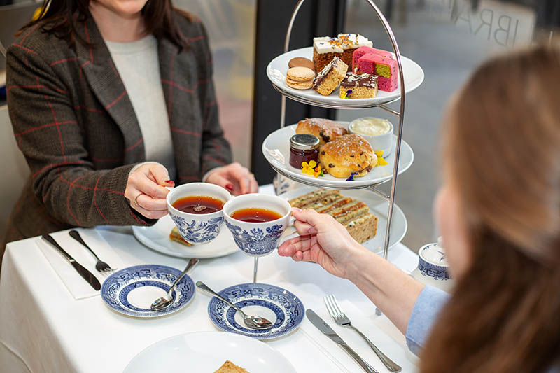 Traditional afternoon tea at the Bodleian Libraries