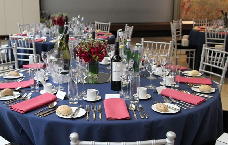 Corporate event at Blackwell Hall, Weston LIbrary