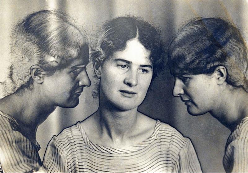 Helen muspratt A triple photographic portrait by Helen Muspratt