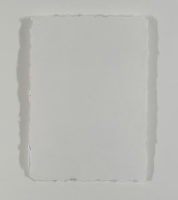 Locke Unlocked: No Innate Ideas A white piece of paper on a white background