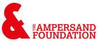 Ampersand logo A red logo showing the sign & and the word ampersand